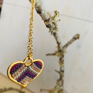 Heart shape necklace
